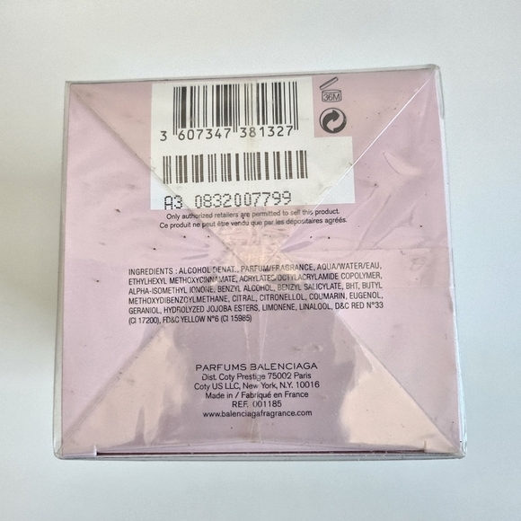 New Balenciaga L'eau Rose Eau De Toilette Spray 2.5oz/75ml Sealed Packaging - Picture 11 of 11